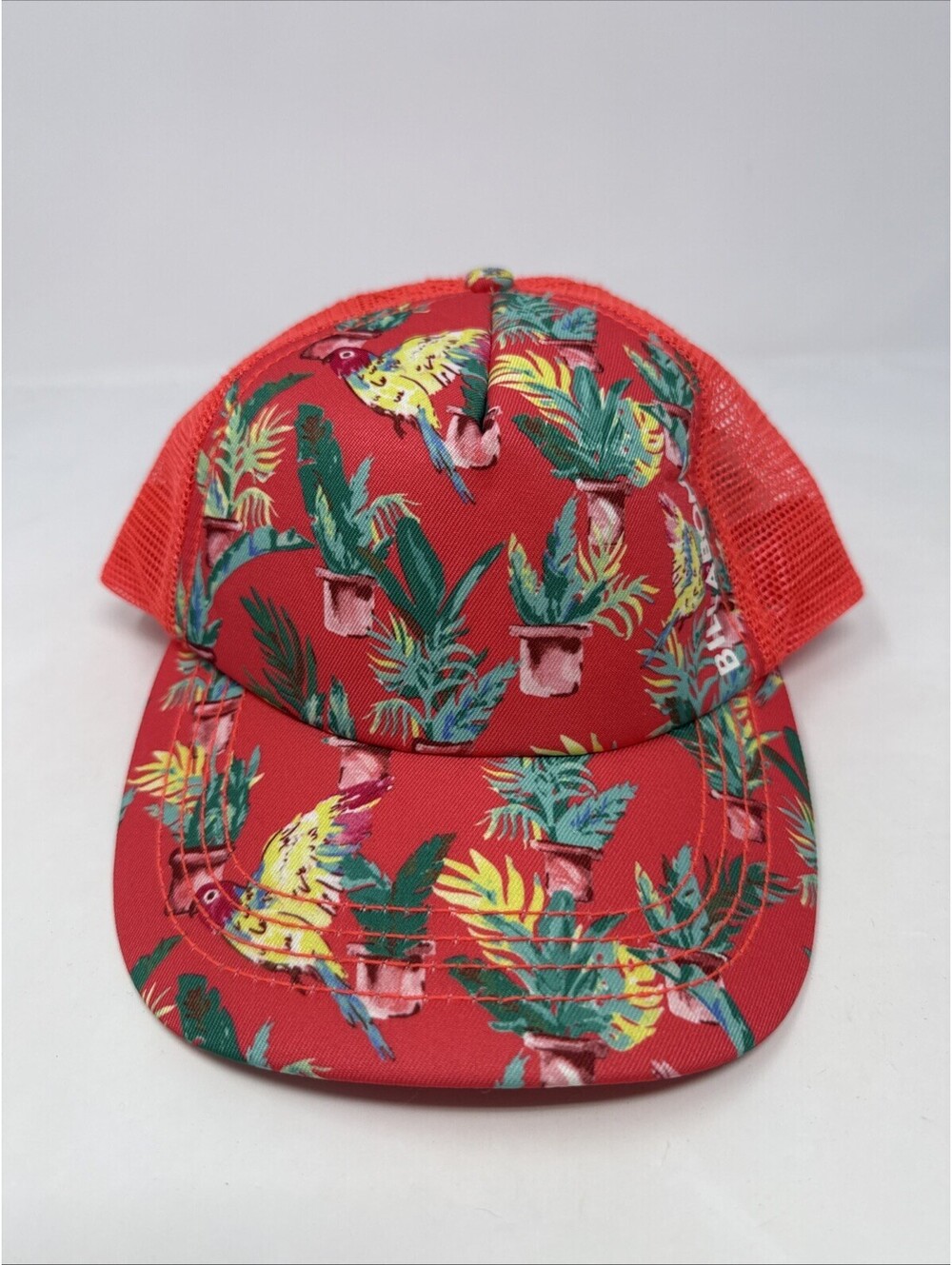 BILLABONG Hat Cap Tropic Floral Color Snapback Mesh